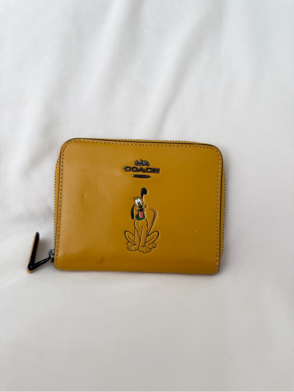 Coach Disney Pluto Bifold Wallet